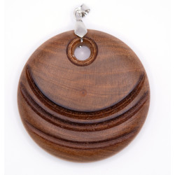 Schmuck Anhänger aus Holz