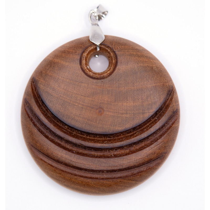 Schmuck Anhänger aus Holz