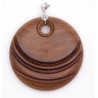 Schmuck Anhänger aus Holz