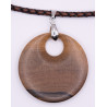Schmuckanhänger aus Holz