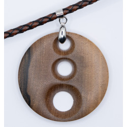 Schmuckanhänger aus Holz